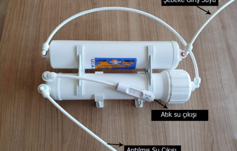 Basit su arıtma cihazı Yapımı