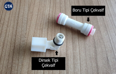 Çekvalf Tipleri
