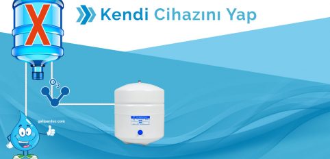 Kendi Arıtma Cihazını Yap Konusu