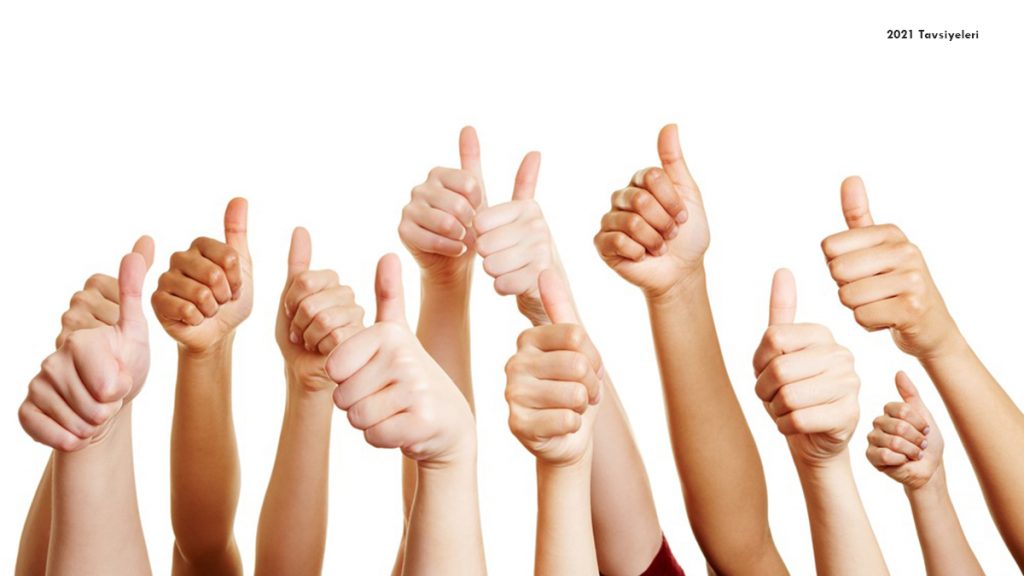 2021 Su Arıtma Tavsiyesi