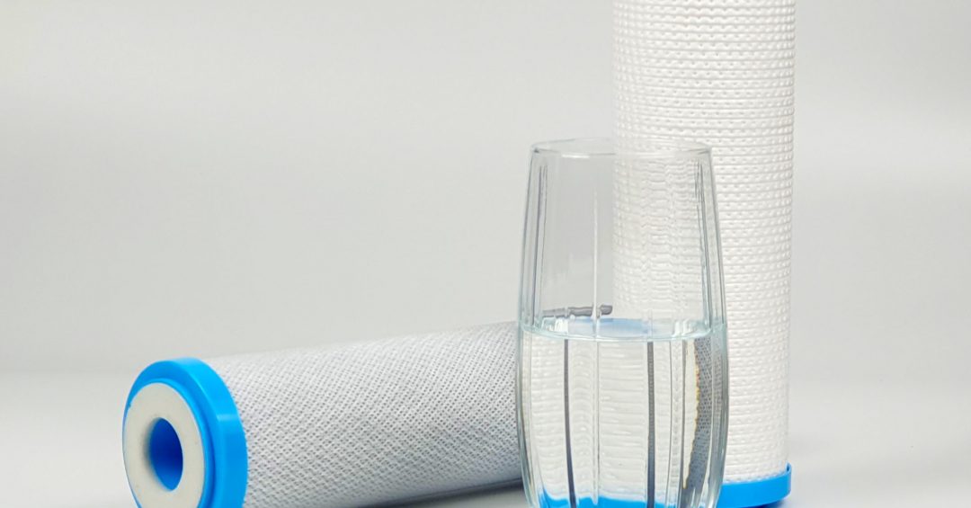 Pentair ChlorPlus Chloramine removal carbon block water filter cartridge