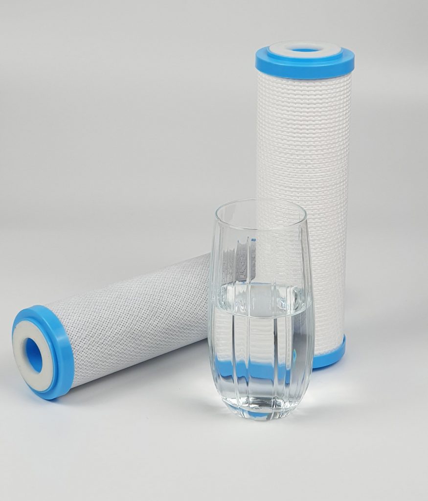 Pentair ChlorPlus Chloramine removal carbon block water filter cartridge