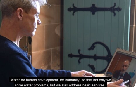 ”Su Diplomatı” toplantısında  Loic Fauchon: Dakar’da yapılacak olan 2021 Dünya Su Forumu’nu dört gözle bekliyoruz