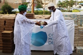 Dünya Su Konseyi, Senegal’e ve Dakar Şehrine Marsilya sabunu tedarik etti