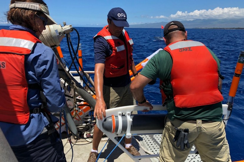 Hawaii’nin Tatlı Suyu Yeraltı Nehirlerinden Okyanusa Sızıyor
