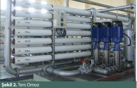 DESALİNASYON TESİSLERİ DENİZ SUYU ARITMA TEKNOLOJİLERİ
