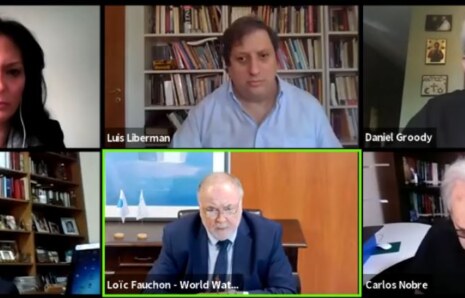 Kutsal Makam Sanal Forumu: Su Barış İçin Bir Araçtır