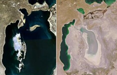 İklim Krizi Göllerin Küçülmesine Neden Oluyor