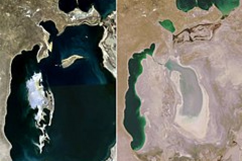 İklim Krizi Göllerin Küçülmesine Neden Oluyor