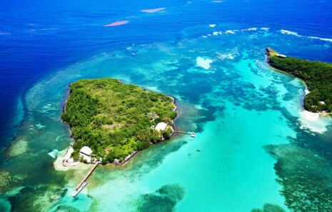 Kirleticiler, Leodo Adası Yakınlarındaki Suları Hızla Değiştiriyor