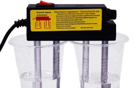 Su Arıtma Elektroliz Deneyi Nedir?