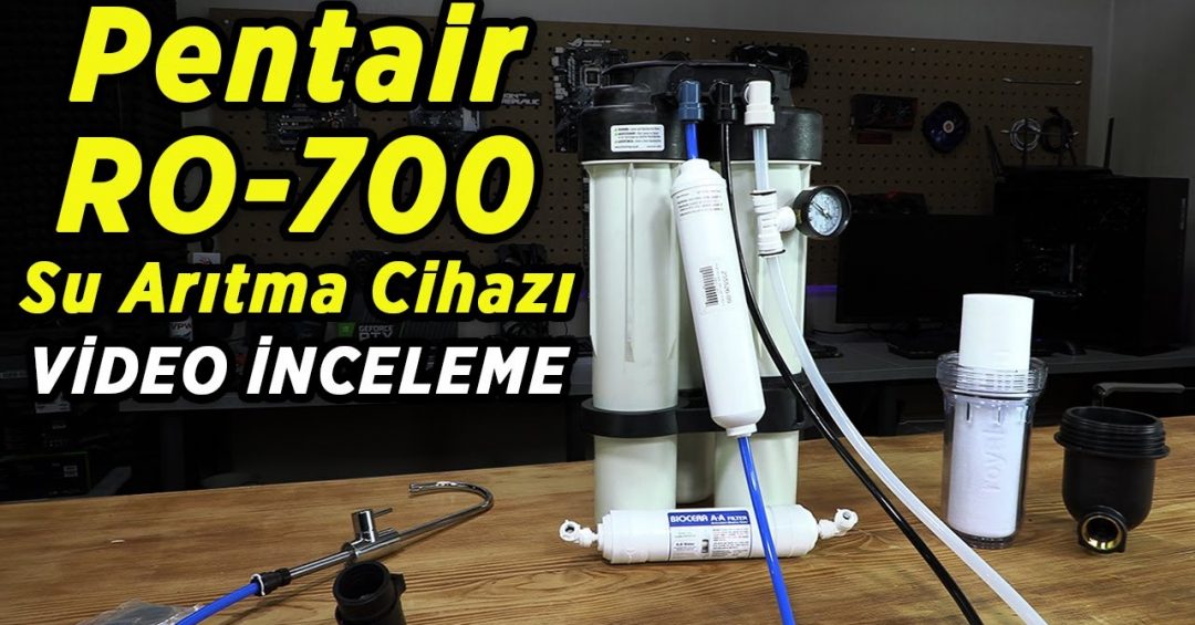Pentair RO-700 su arıtma cihazı