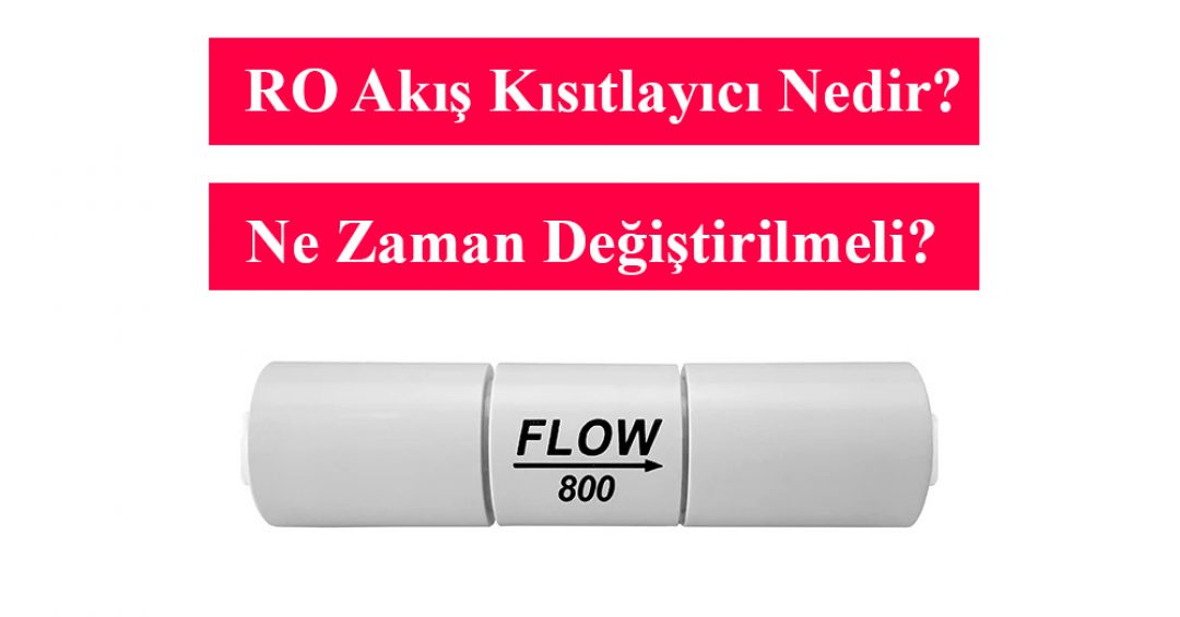 Flow Akış Kıstlayıcı Nedir