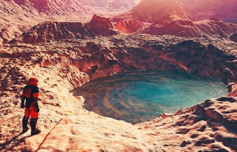 Su, Tüm Kayalık Gezegenlerde Doğal Olarak Meydana Gelebilir