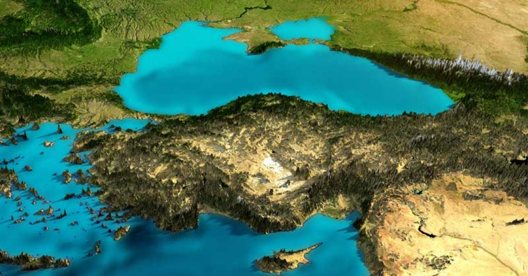 Türkiye su potansiyeli