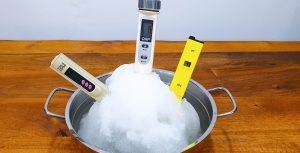 Kar suyunun TDS ph ORP değerleri