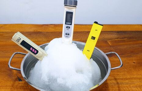 Kar Suyunun TDS pH ve ORP Değeri Kaçtır?