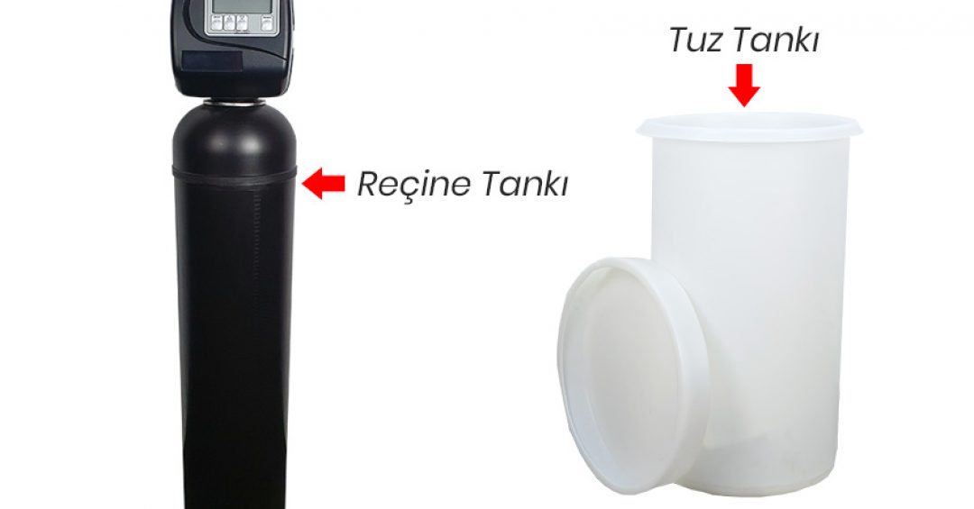 Otomatik Su Yumuşatma Filtresi (Reçine)