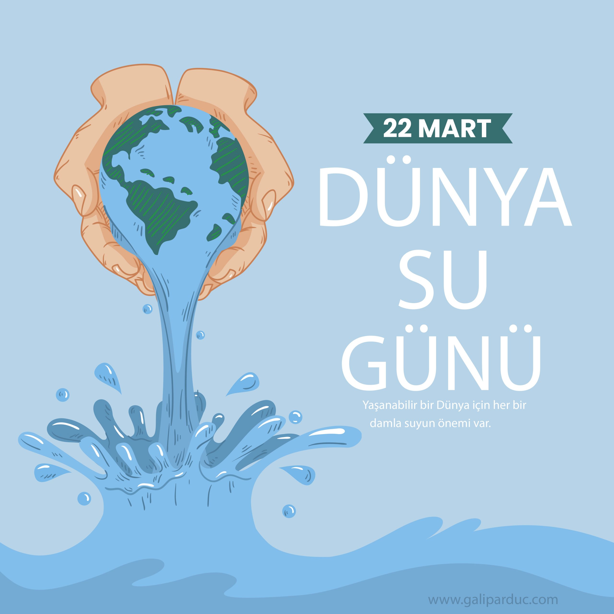 22 Mart Dünya Su Günü Konulu Resimler