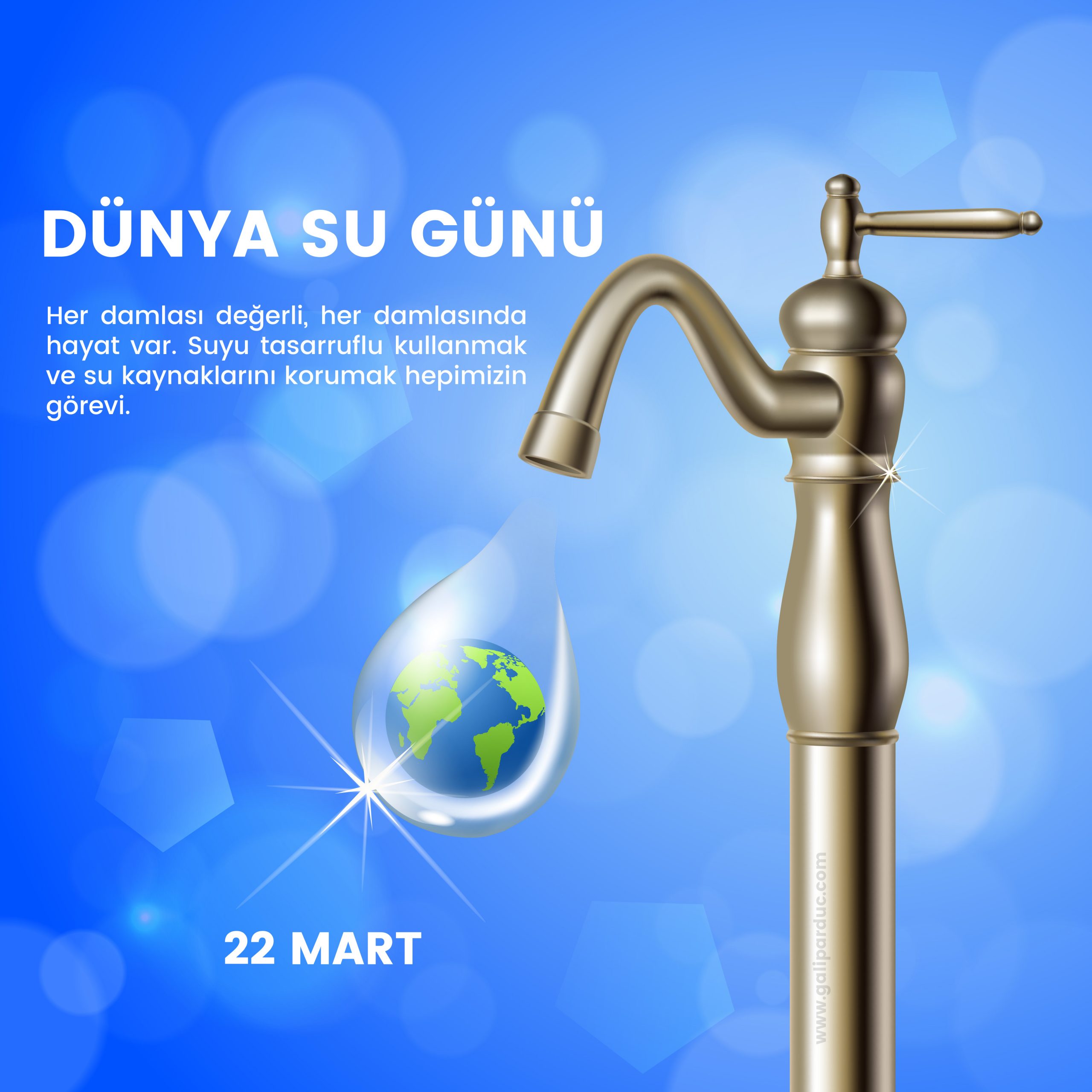 22 Mart Dünya Su Günü Konulu Resimler