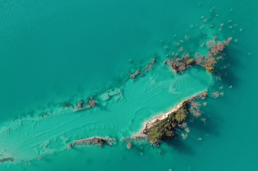 2021 Dünya Su Günü Yaklaşırken Kirlenen Suların Drone ile Çekilmiş Resimleri