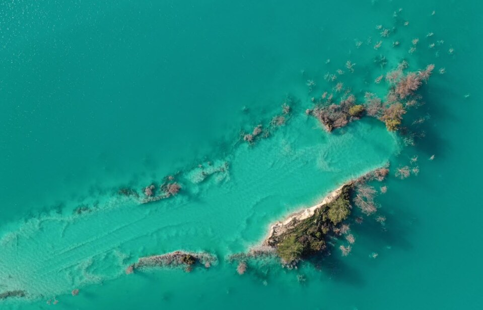 2021 Dünya Su Günü Yaklaşırken Kirlenen Suların Drone ile Çekilmiş Resimleri