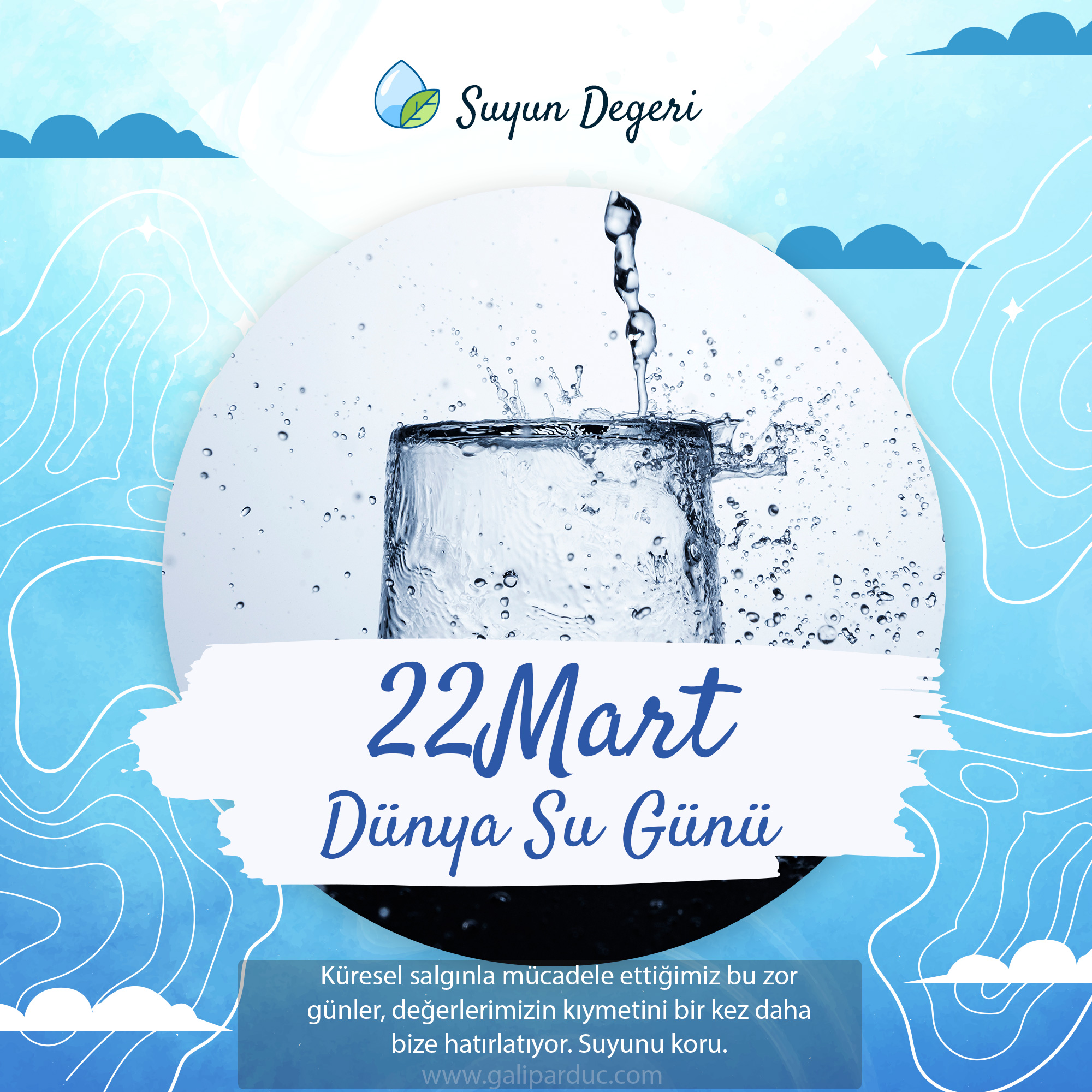 22 mart 2021 dünya su günü kutlamaları