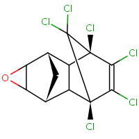 60-57-1 Dieldrin Kimyasal Yapısı