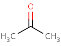 Aseton 67-64-1 Kimyasal Yapısı 