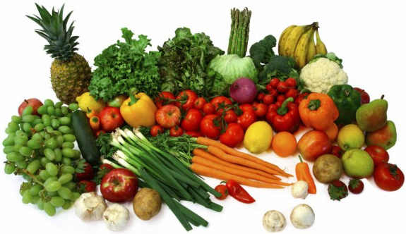 Yüksek miktarda Alkali yeşil yapraklı sebze ve meyve yemek, hastalıkları önlemek için en iyi seçeneğinizdir.