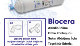 Biocera Filtre Kullanım Kılavuzu