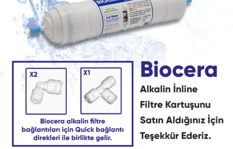 Biocera Filtre Kullanım Kılavuzu
